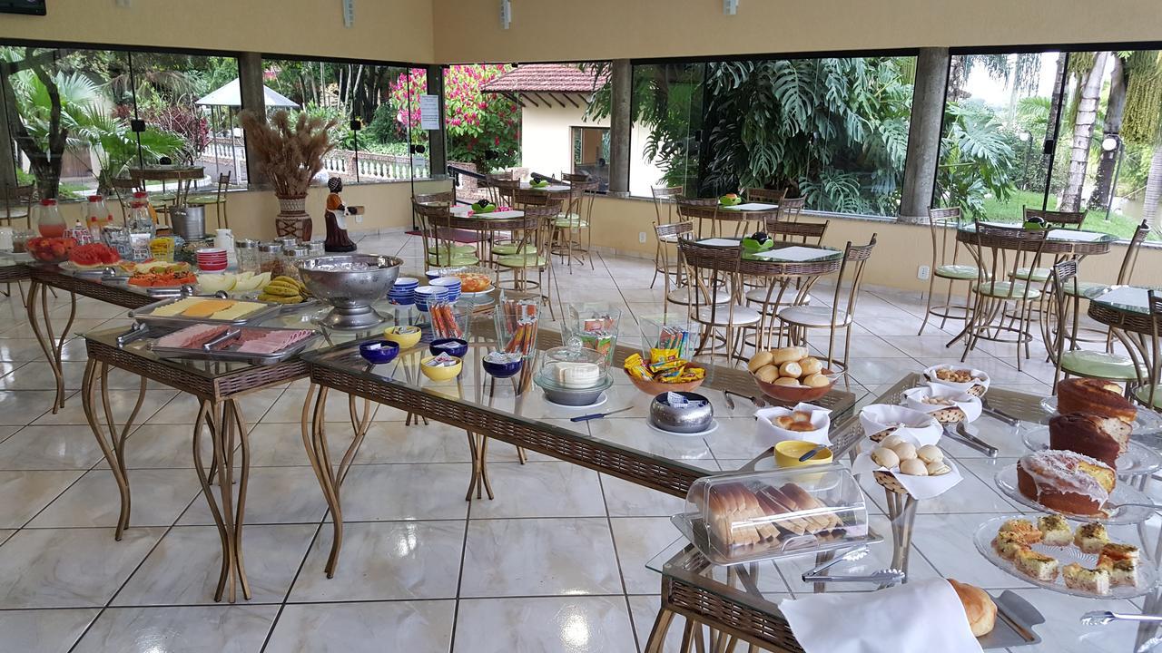 Hotel E Pousada Recanto Do Rio Pardo ساو جوسيه دو ريو باردو المظهر الخارجي الصورة