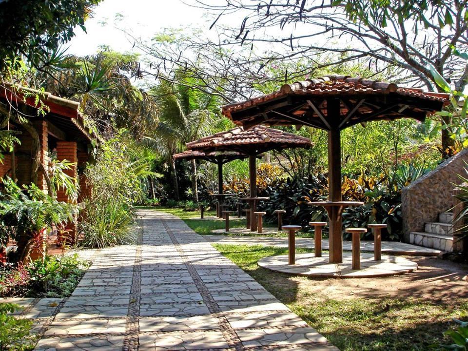 Hotel E Pousada Recanto Do Rio Pardo ساو جوسيه دو ريو باردو المظهر الخارجي الصورة