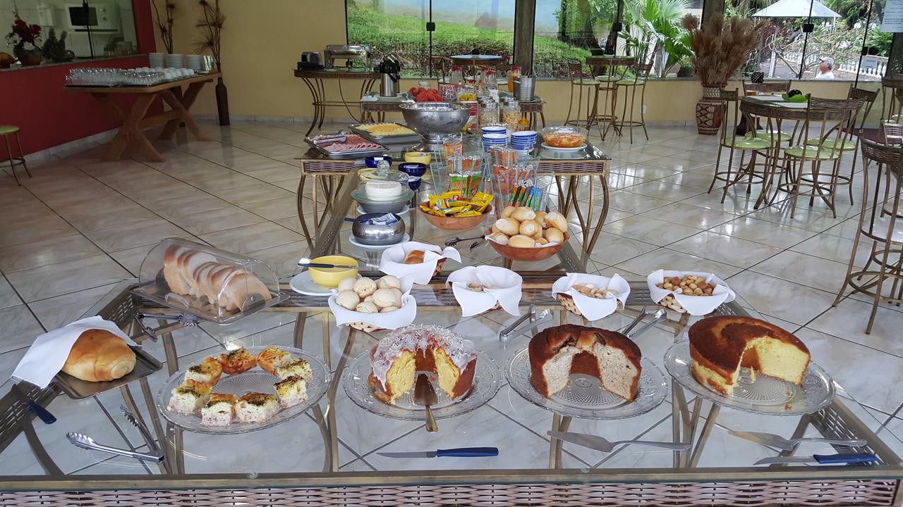 Hotel E Pousada Recanto Do Rio Pardo ساو جوسيه دو ريو باردو المظهر الخارجي الصورة